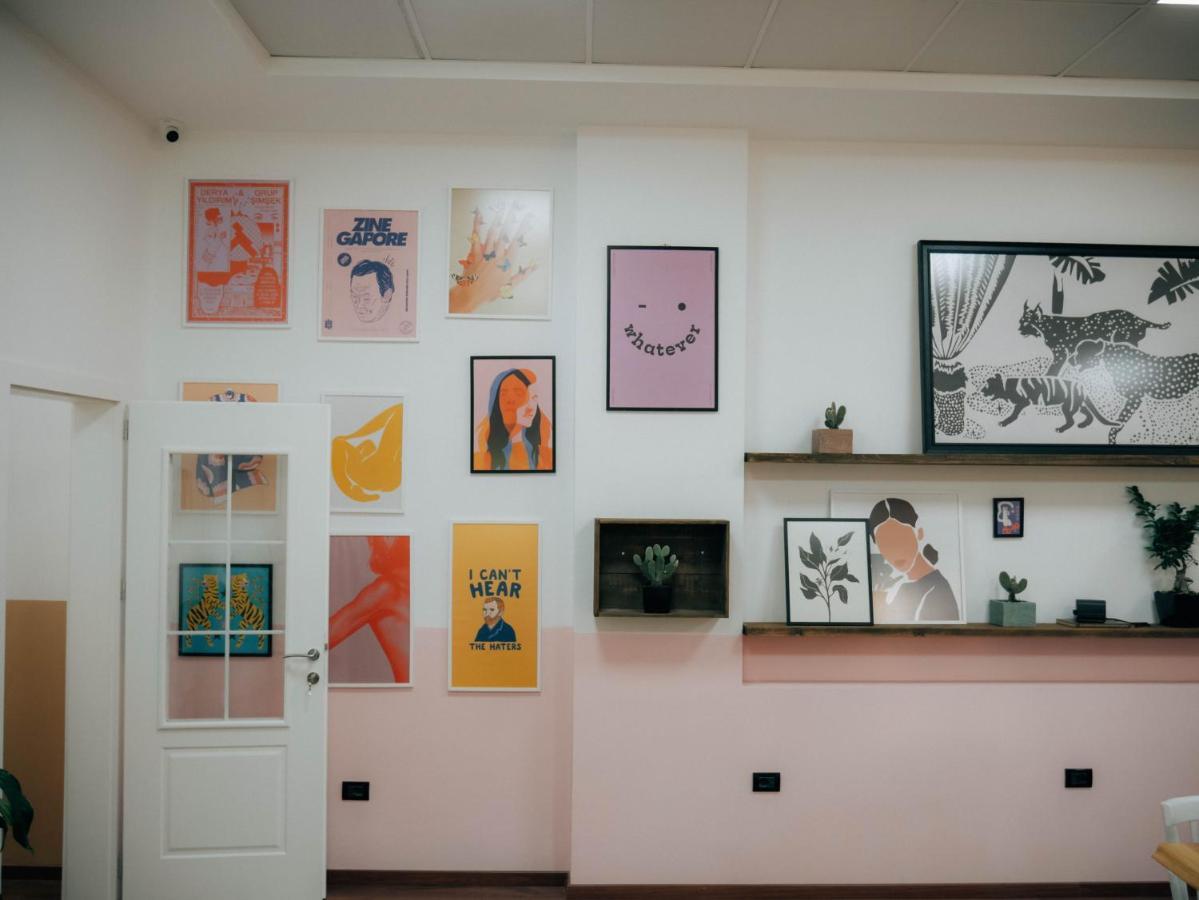 The Maze Hostel 티라나 외부 사진